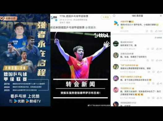 乒乓球德甲直播优缺点全解析